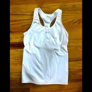 Under Armour Compression Tank with shelf bra, M/L